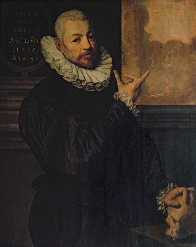 Gaspare Tagliacozzi by Lodovico Carracci